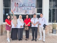 Pengurus BARABAJA Kalteng melakukan silaturahmi dan koordinasi dengan Dinas Sosial Provinsi Kalimantan Tengah di Palangka Raya.