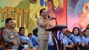 Gubernur Agustiar Sabran membuka Turnamen Bola Voli Kapolda Kalteng Cup II 2026.