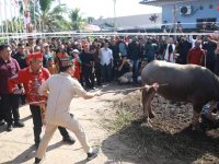 Gubernur Agustiar Sabran menghadiri puncak Ritual Tiwah Keluarga Besar Upun Gawi di Palangka Raya.
