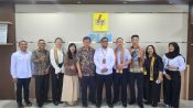 Perwakilan HNAC Technology memaparkan solusi teknologi modern untuk PLN dan PDAM Palangka Raya.