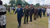 HUT Bhayangkara 80 Dimeriahkan Tarian Manasai dan Bhati Sosial