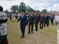 HUT Bhayangkara 80 Dimeriahkan Tarian Manasai dan Bhati Sosial