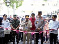 Gubernur Kalimantan Tengah Agustiar Sabran menghadiri Panen Raya Padi Kapuas di Desa Terusan Mulya, Kecamatan Bataguh.