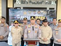 Patroli udara memantau hotspot di kawasan Tumbang Nusa, Kabupaten Pulang Pisau.
