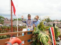 Kapal susur sungai milik Pemerintah Provinsi Kalimantan Tengah yang disiapkan untuk mendukung pariwisata.