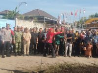 Prosesi Tabuh pada puncak Ritual Tiwah Keluarga Arton S. Dohong di Palangka Raya.