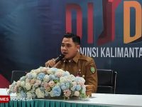 Kepala Dinas Pendidikan Kalimantan Tengah Muhammad Reza Prabowo menyampaikan pentingnya dukungan CSR untuk revitalisasi sekolah di Kalteng