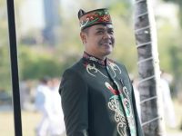 Kepala Dinas Pendidikan Kalimantan Tengah Muhammad Reza Prabowo menyampaikan komitmen memperjuangkan tenaga non ASN Kalteng.