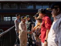Gubernur Kalimantan Tengah Agustiar Sabran meluncurkan pembangunan Waterfront City Kapuas di Kabupaten Kapuas.