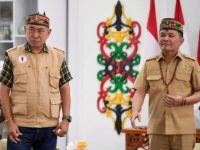 Gubernur Kalteng Agustiar Sabran menerima audiensi GDAN terkait deklarasi akbar perang melawan narkoba.