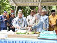 Wakil Gubernur Kalimantan Tengah Edy Pratowo menghadiri HUT ke-24 Kabupaten Katingan.