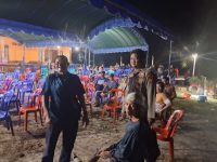 Patroli Harkamtibmas Polsek Rakumpit di Pasar Takaras