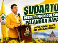 Sudarto terpilih sebagai Ketua DPD Partai Golkar Kota Palangka Raya periode 2025–2030.