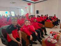 PDI Perjuangan Kalteng memperkuat struktur organisasi dan kader melalui rapat konsolidasi