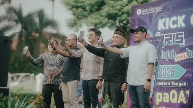 BI Kalteng mencatat 6.158 transaksi QRIS melalui program Jelajah Kuliner 2026