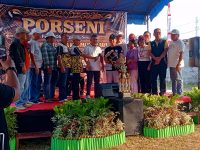 Pembukaan PORSENI V KKD Dusmala-Tebama Kota Palangka Raya dalam rangka HUT RI ke-81.