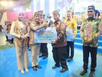 Gubernur Kalteng Agustiar Sabran saat Rakor Pemdes tentang akuntabilitas pemerintah desa